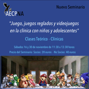 Curso Juego en terapia infantil