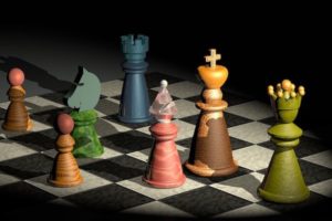 Psicoterapia con juegos reglados