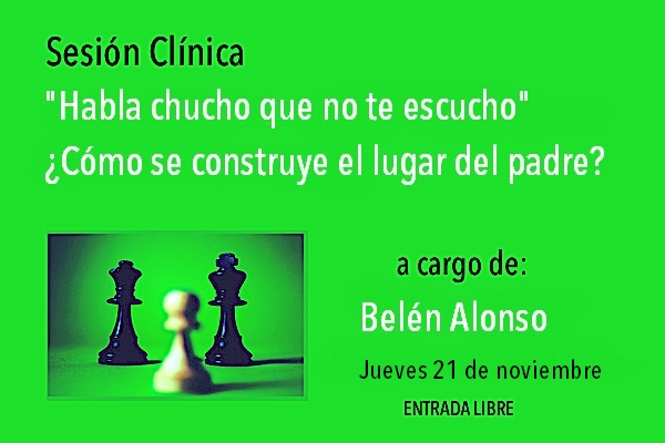 Sesión clínica lugar del padre