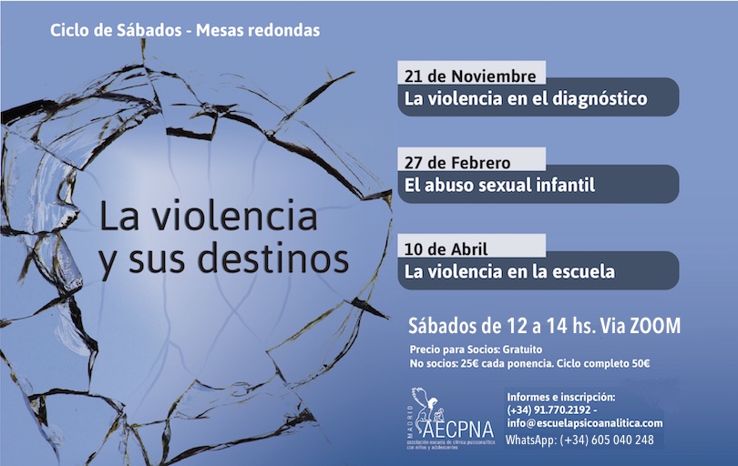 Ciclo de Violencia en la infancia y psicoanálisis