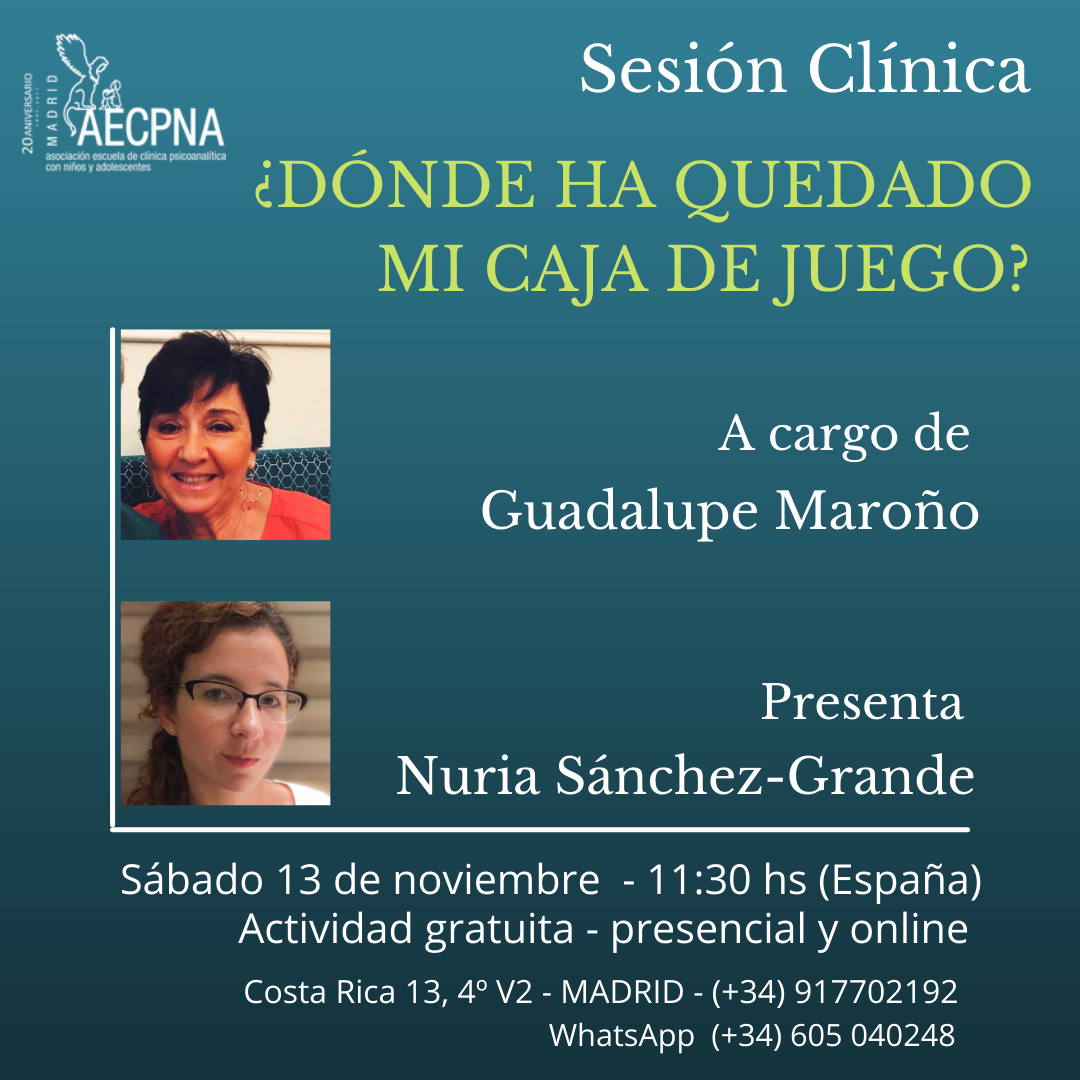 Sesión Clínica