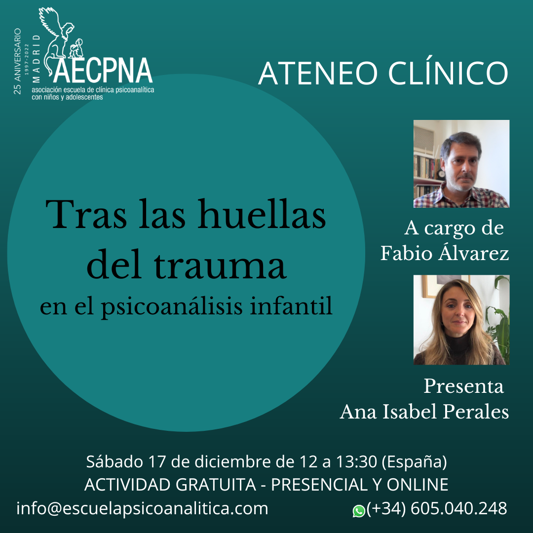 Fabio Álvarez y Ana Isabel Perales