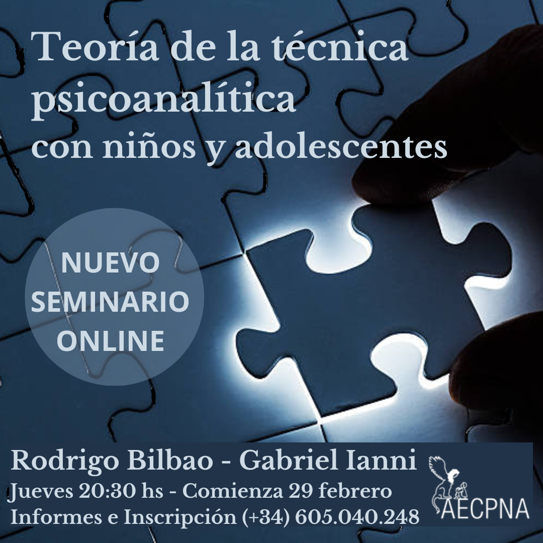 Teoriìa de la teìcnica psicoanaliìtica con ninÞos y adolescentes