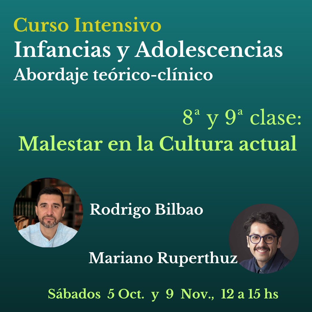 Rodrigo Bilbao y Mariano Ruperthuz