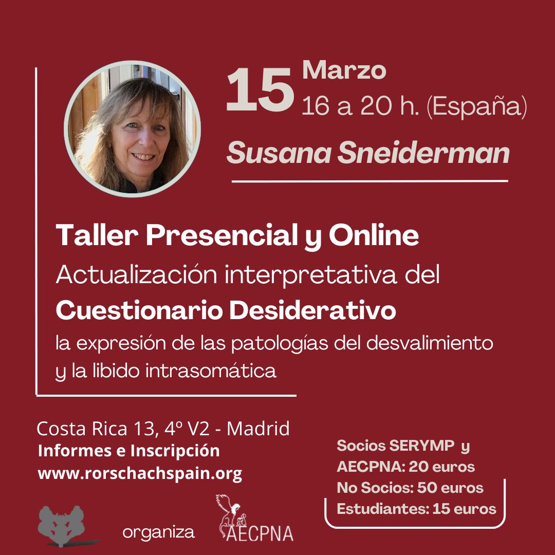 Cuestionario desiderativo