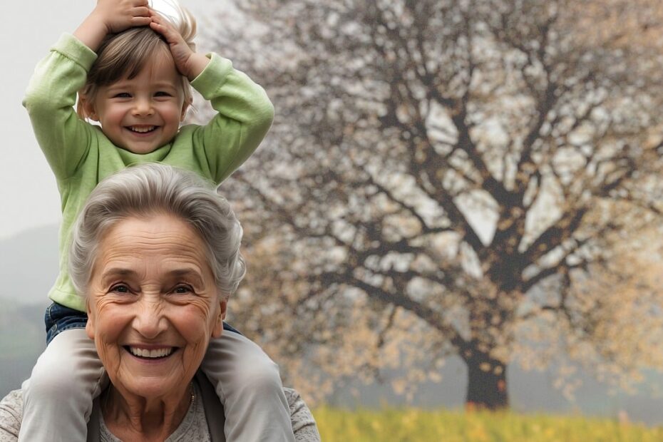 La importancia del juego entre abuelos y nietos