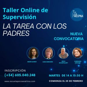 Trabajo con padres