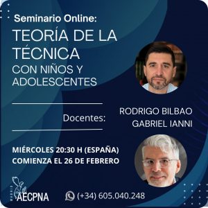 Teoría de la Tecnica con niños, y adolescentes