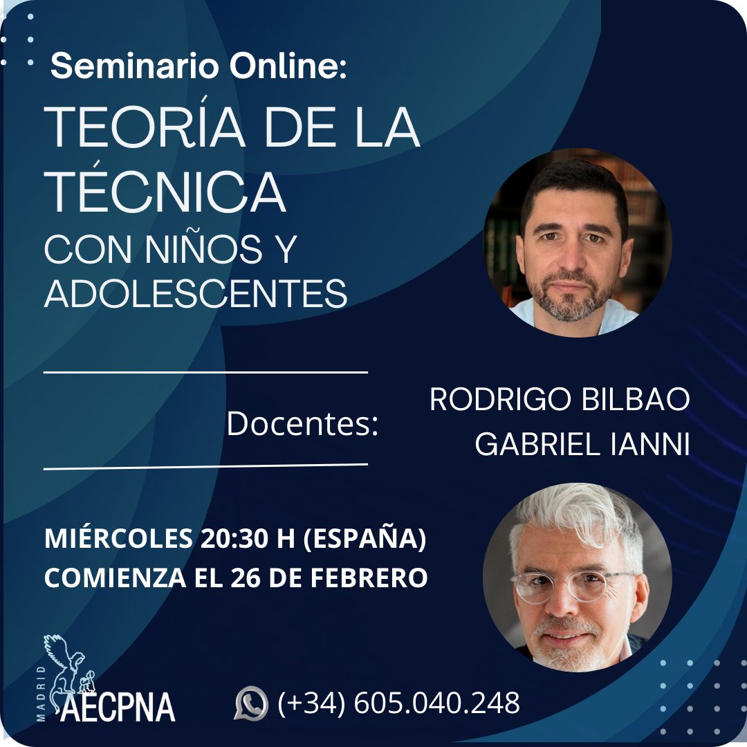 Teoría de la Tecnica con niños, y adolescentes