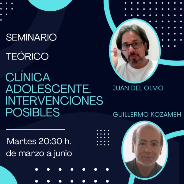 Clínica adolescente. Intervenciones posibles. (SOCIOS)