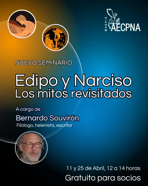 Seminario "Edipo y Narciso" de Bernardo Souvirón
