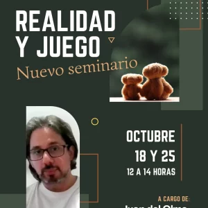 Seminario "Realidad y juego" de Juan del Olmo