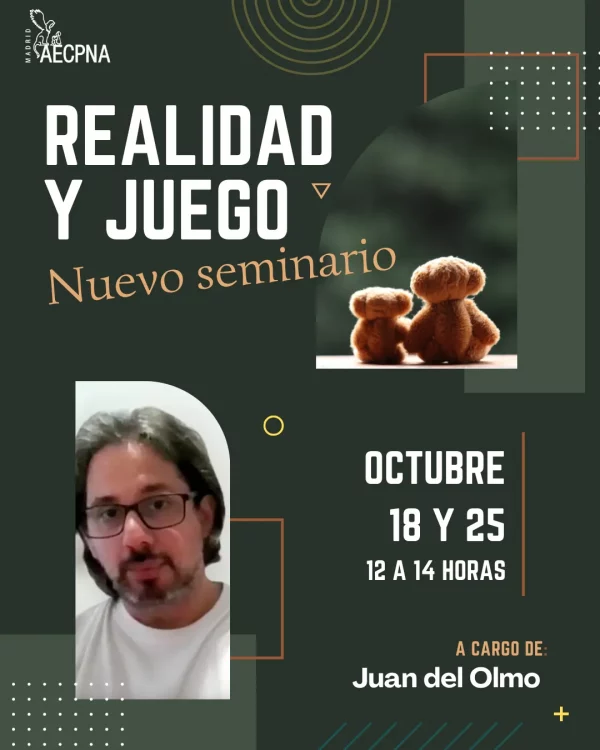 Seminario "Realidad y juego" de Juan del Olmo